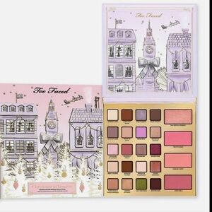 Too Faced Christmas in London Limited Edition Face Palette New